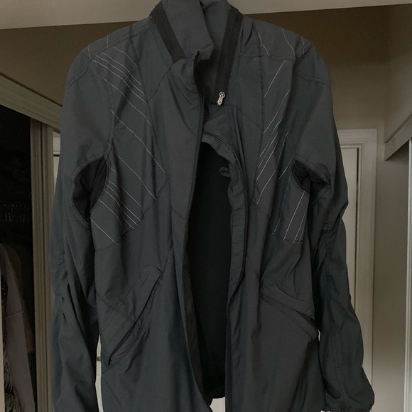 Lululemon Down For It All Vest Navy Blue Eyes